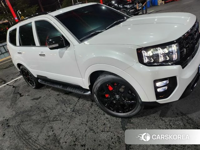 Kia Mohave Master 2023 Белый из Кореи, фото 3