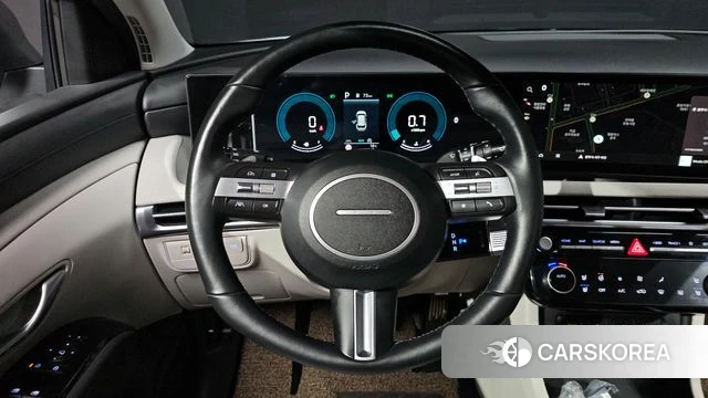 Hyundai The New Tucson (NX4) 2024 Белый из Кореи, фото 3