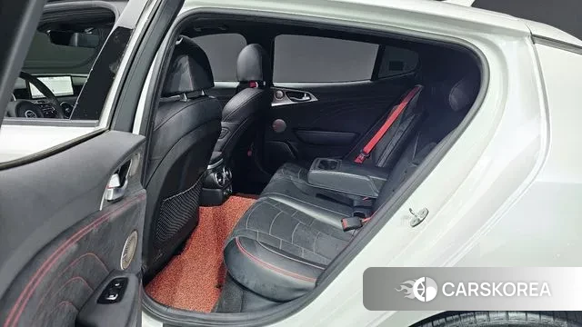 Kia Stinger Meister 2021 Белый из Кореи, фото 3