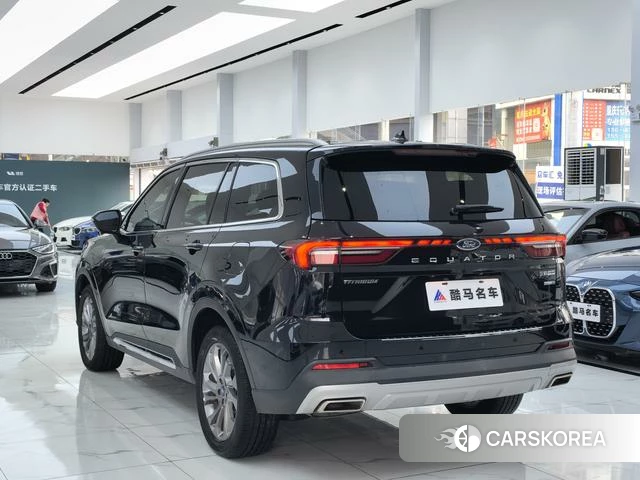 Ford Lingyu 2021 Черный из Китая, фото 3