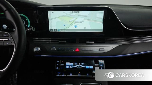 Hyundai The New Grandeur IG Hybrid 2021 Серый из Кореи, фото 3