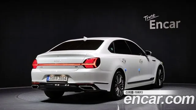 Kia The New K9 2nd generation id 2646092 из Кореи 3