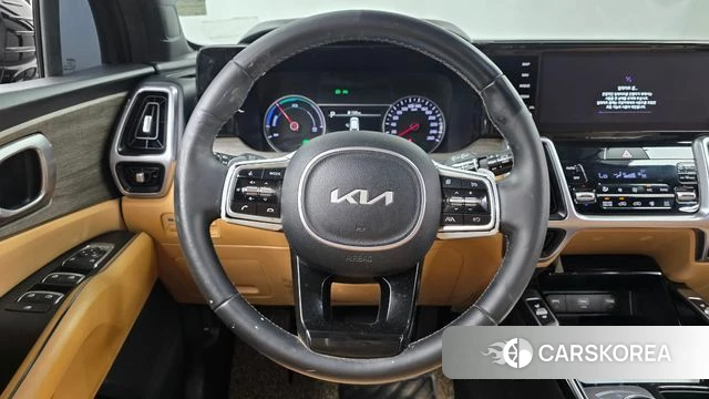 Kia Sorento 4th Generation 2022 Черный из Кореи, фото 3