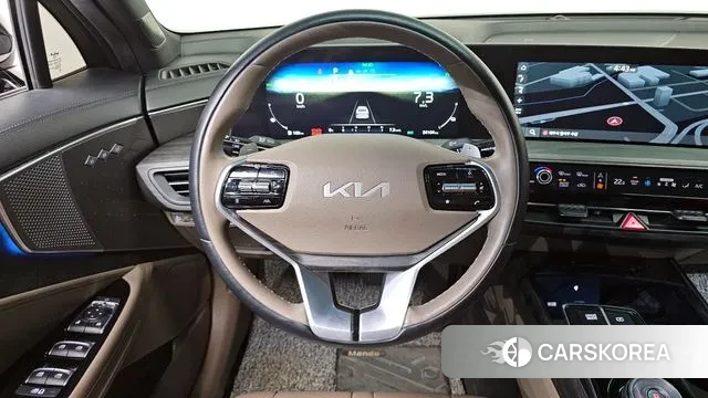 Kia K8 Hybrid 2021 Черный из Кореи, фото 3