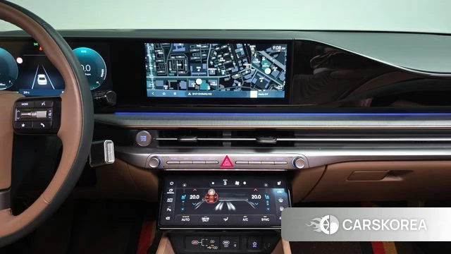 Hyundai Grandeur Hybrid (GN7) 2023 Белый из Кореи, фото 3