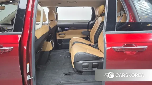 Kia Carnival 4th generation 2021 Красный из Кореи, фото 3