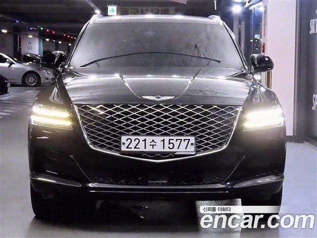 Genesis GV80 2021 Черный из Кореи, фото 3