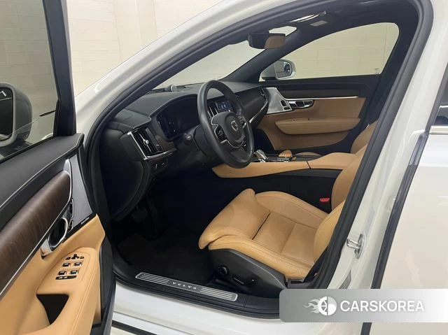 Volvo S90 2022 Белый из Кореи, фото 3