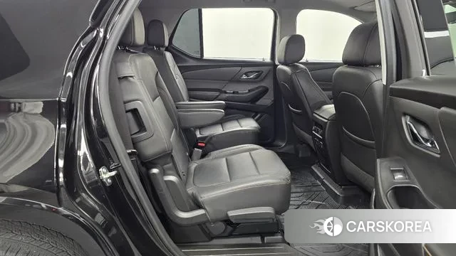 Chevrolet (GM Daewoo) Traverse 2021 Черный из Кореи, фото 3