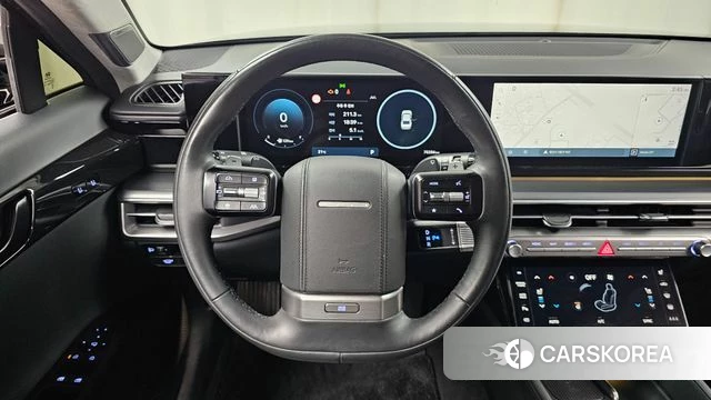 Hyundai Grandeur (GN7) 2023 Черный из Кореи, фото 3