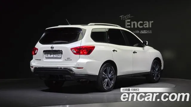Nissan Pathfinder 4th Generation 2018 Белый из Кореи, фото 3