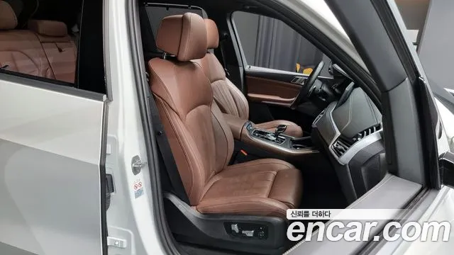 BMW X5 (G05) 2020 Белый из Кореи, фото 3