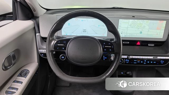 Hyundai Ionic 5 2022 Песочный из Кореи, фото 3