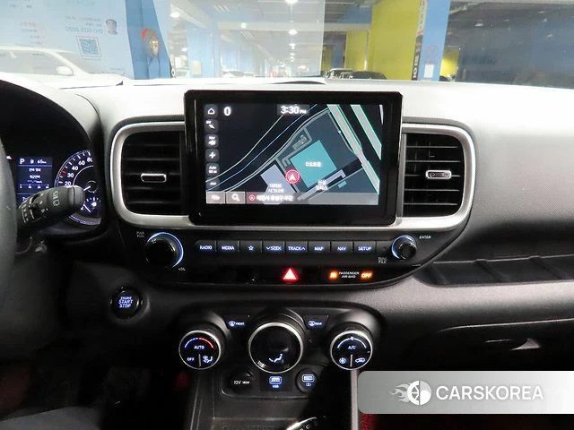 Hyundai Venue 2021 Красный из Кореи, фото 3