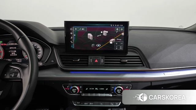 Audi Q5 (FY) 2022 Белый из Кореи, фото 3