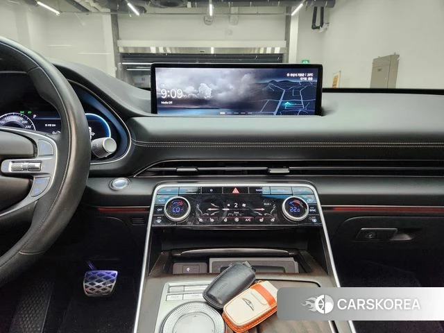 Genesis GV80 2020 Черный из Кореи, фото 3