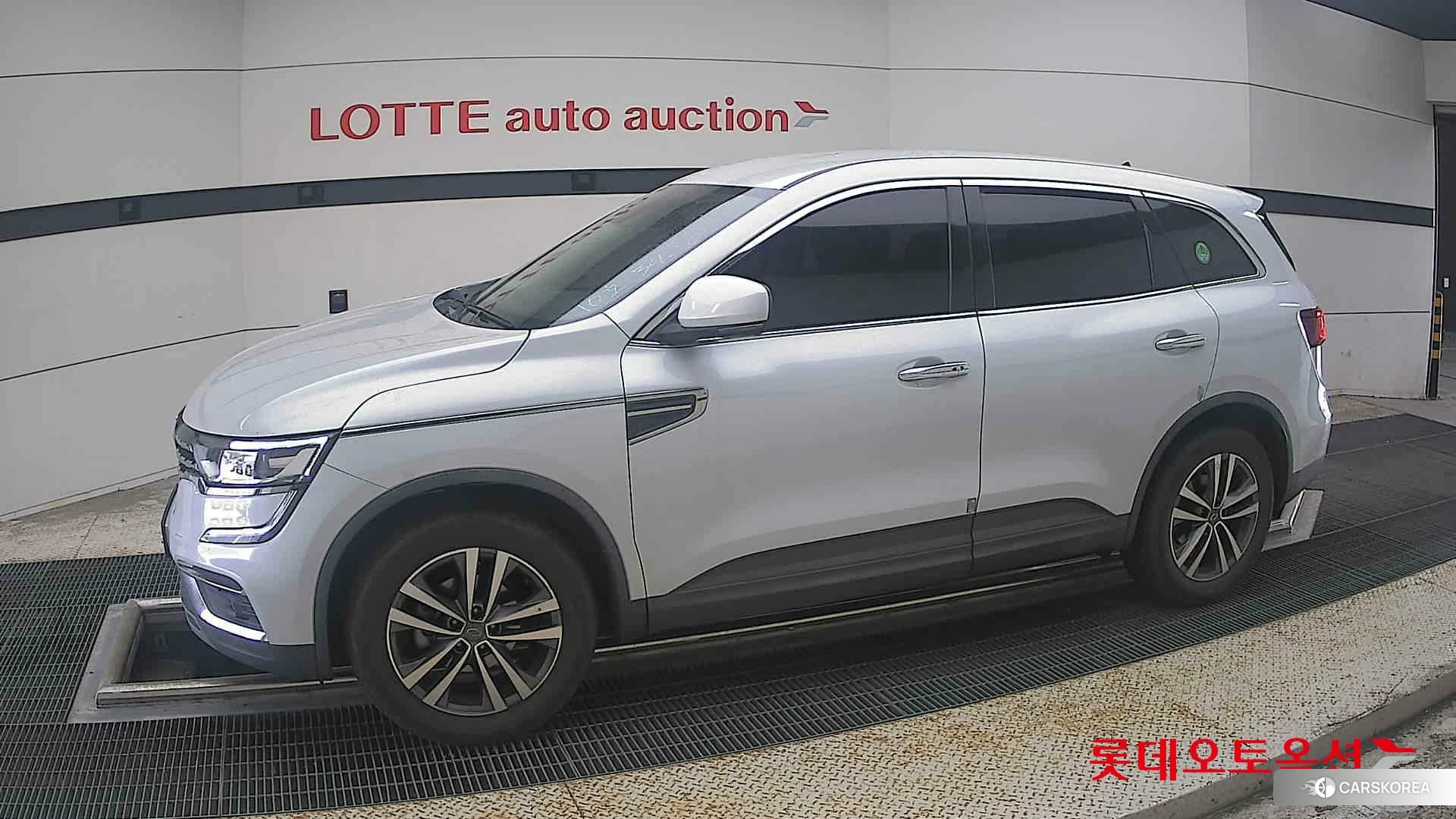 Renault Korea (Samsung) QM6 2020 Белый из Кореи, фото 3