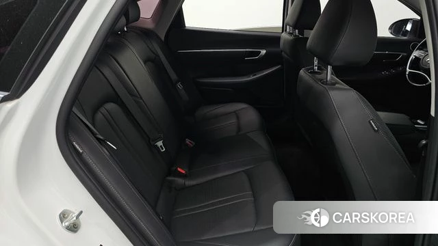 Hyundai Sonata (DN8) 2020 Белый из Кореи, фото 3