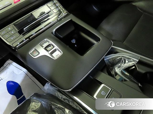 Hyundai The New Grandeur IG 2021 Черный из Кореи, фото 3