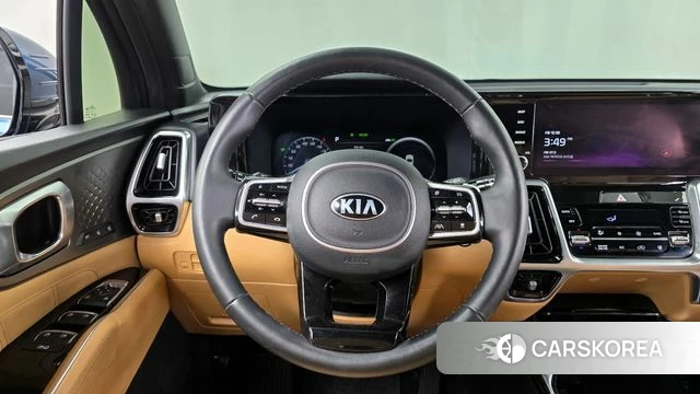 Kia Sorento 4th Generation 2021 Синий из Кореи, фото 3