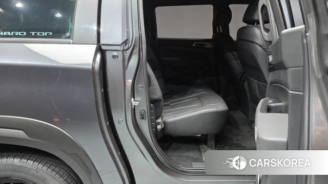Ssangyong The New Rexton Sports Cannes 2021 Серый из Кореи, фото 3