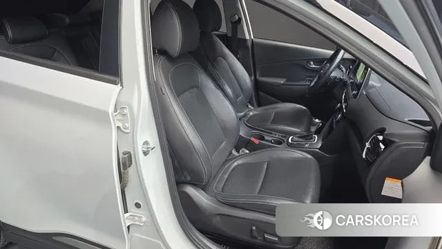 Hyundai Kona Hybrid 2020 Белый из Кореи, фото 3