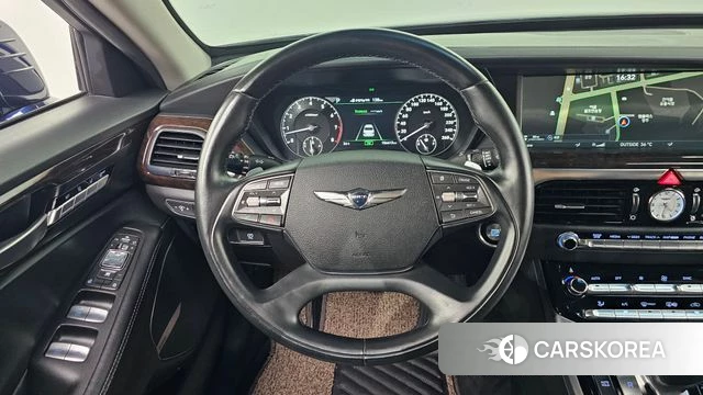Genesis EQ900 2018 Синий из Кореи, фото 3