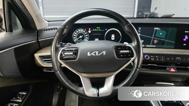 Kia K8 2023 Черный из Кореи, фото 3
