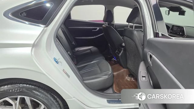 Hyundai Sonata (DN8) 2019 Белый из Кореи, фото 3