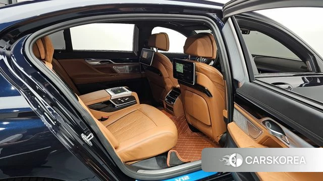 BMW 7 Series (G11) 2022 Синий из Кореи, фото 3