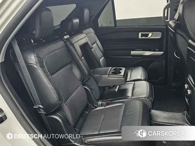 Ford Explorer 6th Generation 2020 Белый из Кореи, фото 3