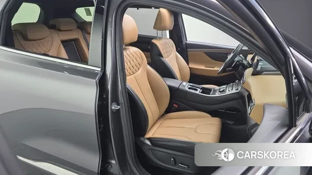 Hyundai The New Santa Fe 2022 Серый из Кореи, фото 3