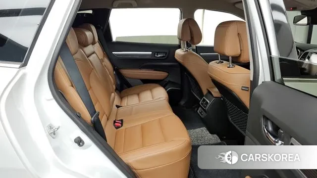 Renault Korea (Samsung) The New QM6 2022 Белый из Кореи, фото 3