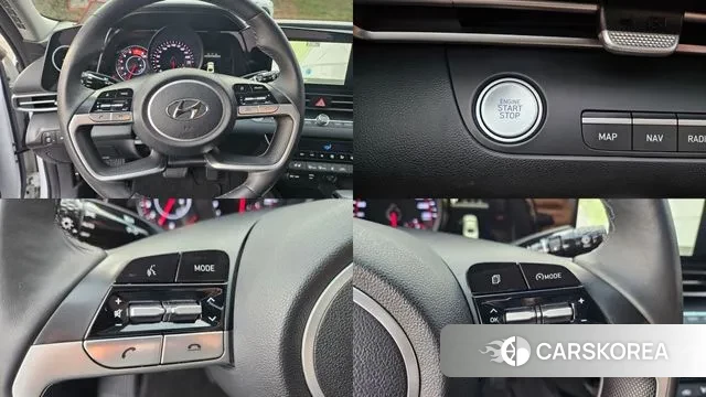 Hyundai Avante (CN7) 2023 Белый из Кореи, фото 3