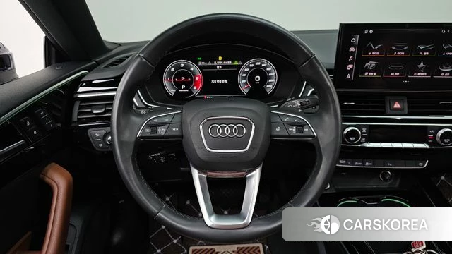 Audi A5 (F5) 2021 Синий из Кореи, фото 3