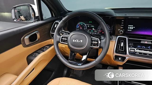 Kia Sorento 4th Generation 2022 Белый из Кореи, фото 3