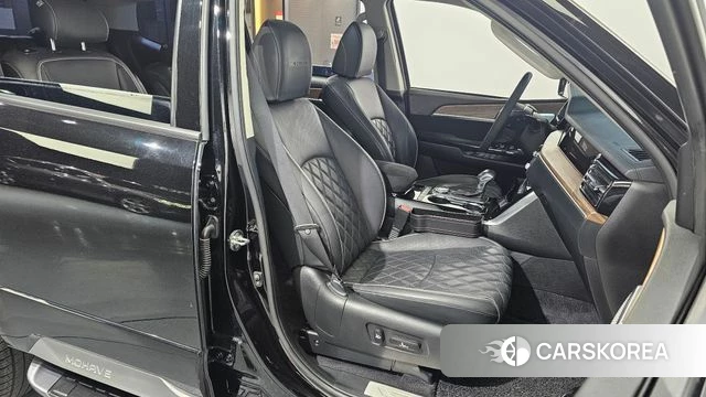 Kia Mohave Master 2021 Черный из Кореи, фото 3