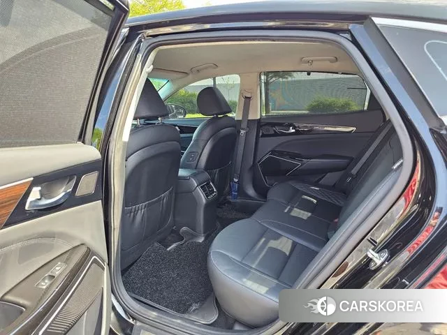 Kia All New K7 Hybrid 2018 Черный из Кореи, фото 3