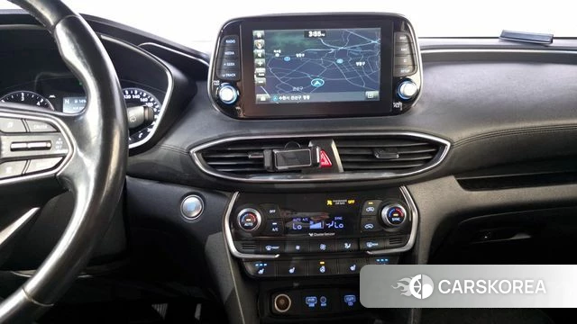 Hyundai Santa Fe TM 2018 Серый из Кореи, фото 3