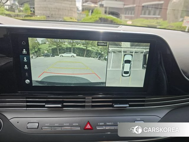 Hyundai The New Grandeur IG 2021 Серый из Кореи, фото 3
