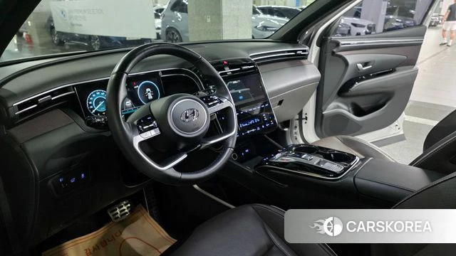Hyundai Tucson (NX4) 2022 Белый из Кореи, фото 3