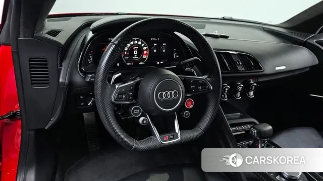 Audi R8 (4S) 2021 Красный из Кореи, фото 3