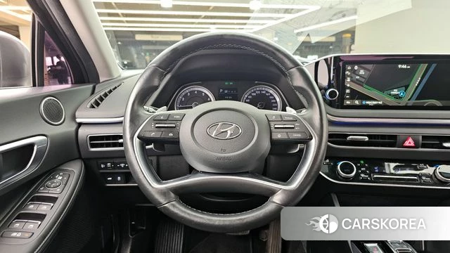 Hyundai Sonata (DN8) 2021 Черный из Кореи, фото 3