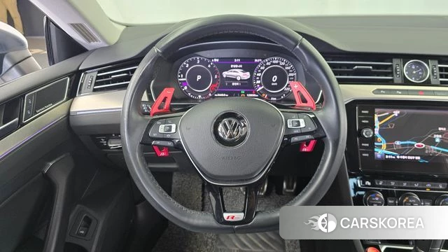 Volkswagen Arteon 2019 Черный из Кореи, фото 3