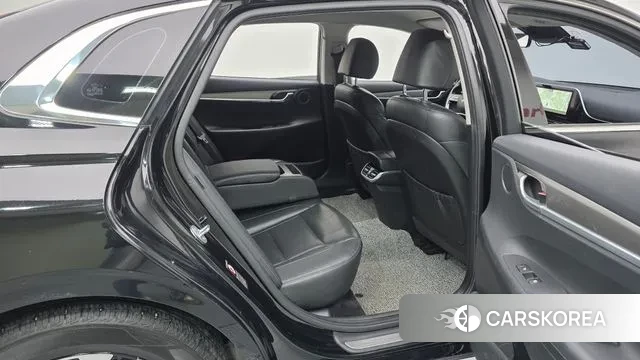 Hyundai The New Grandeur IG Hybrid 2020 Черный из Кореи, фото 3