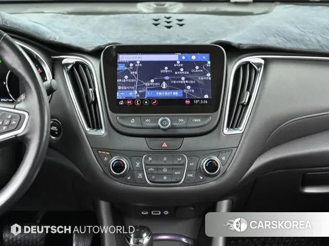 Chevrolet (GM Daewoo) The New Malibu 2020 Черный из Кореи, фото 3
