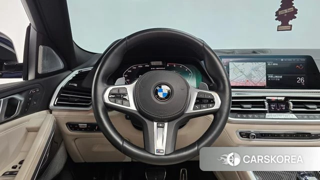 BMW X6 (G06) 2020 Синий из Кореи, фото 3