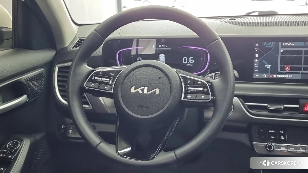 Kia The New Seltos 2024 Белый из Кореи, фото 3