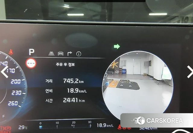 Kia K8 Hybrid 2023 Синий из Кореи, фото 3