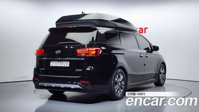 Kia The New Carnival 2018 Черный из Кореи, фото 3